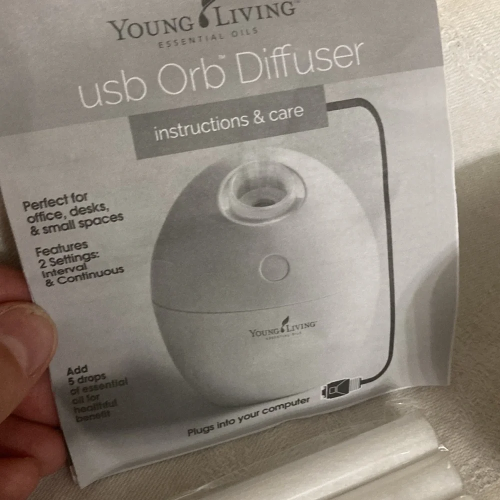 Orb Diffuser from YL, usb diffuser - Picture 5 of 5